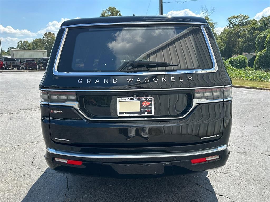 used 2023 Jeep Grand Wagoneer L car, priced at $69,946