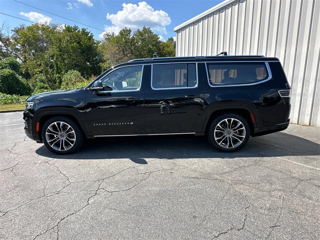 used 2023 Jeep Grand Wagoneer L car, priced at $69,946