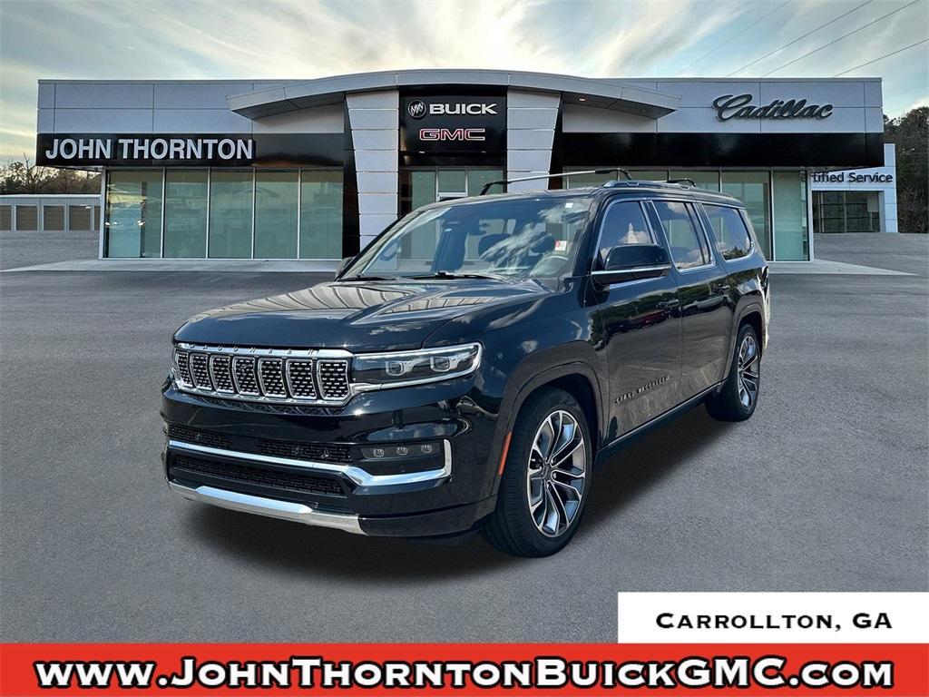 used 2023 Jeep Grand Wagoneer L car, priced at $69,946