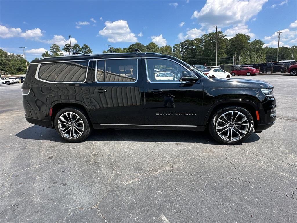 used 2023 Jeep Grand Wagoneer L car, priced at $69,946