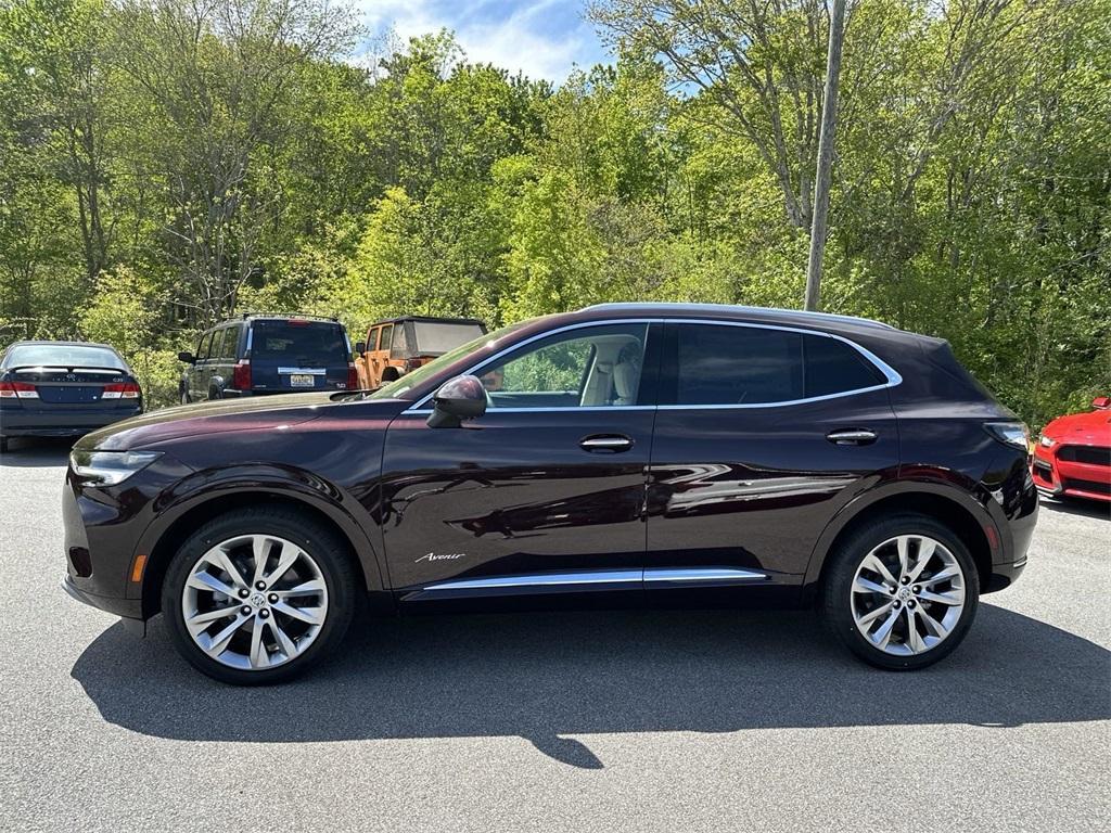 new 2023 Buick Envision car, priced at $41,900