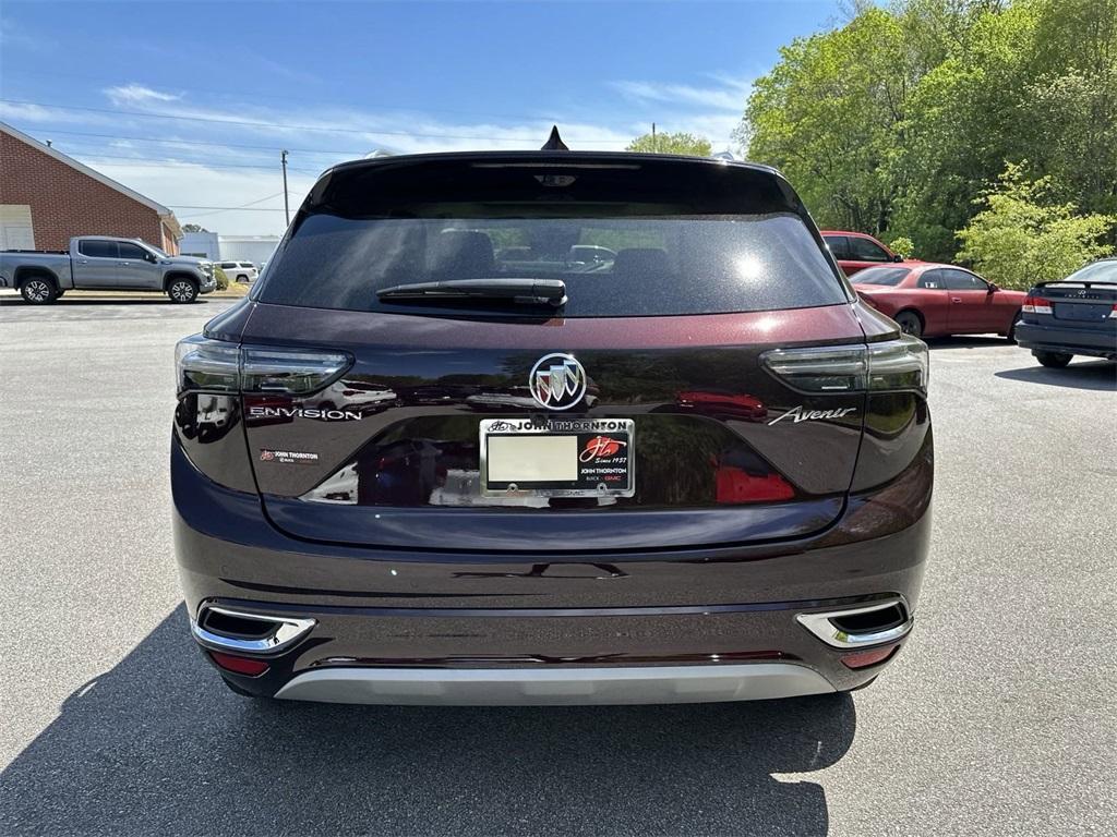 new 2023 Buick Envision car, priced at $41,900