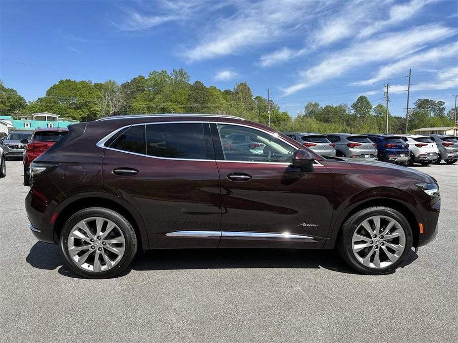 new 2023 Buick Envision car, priced at $41,900