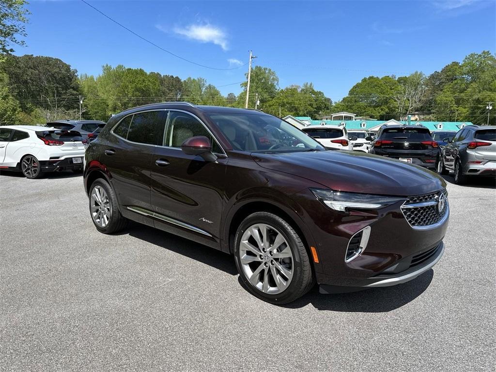 new 2023 Buick Envision car, priced at $41,900