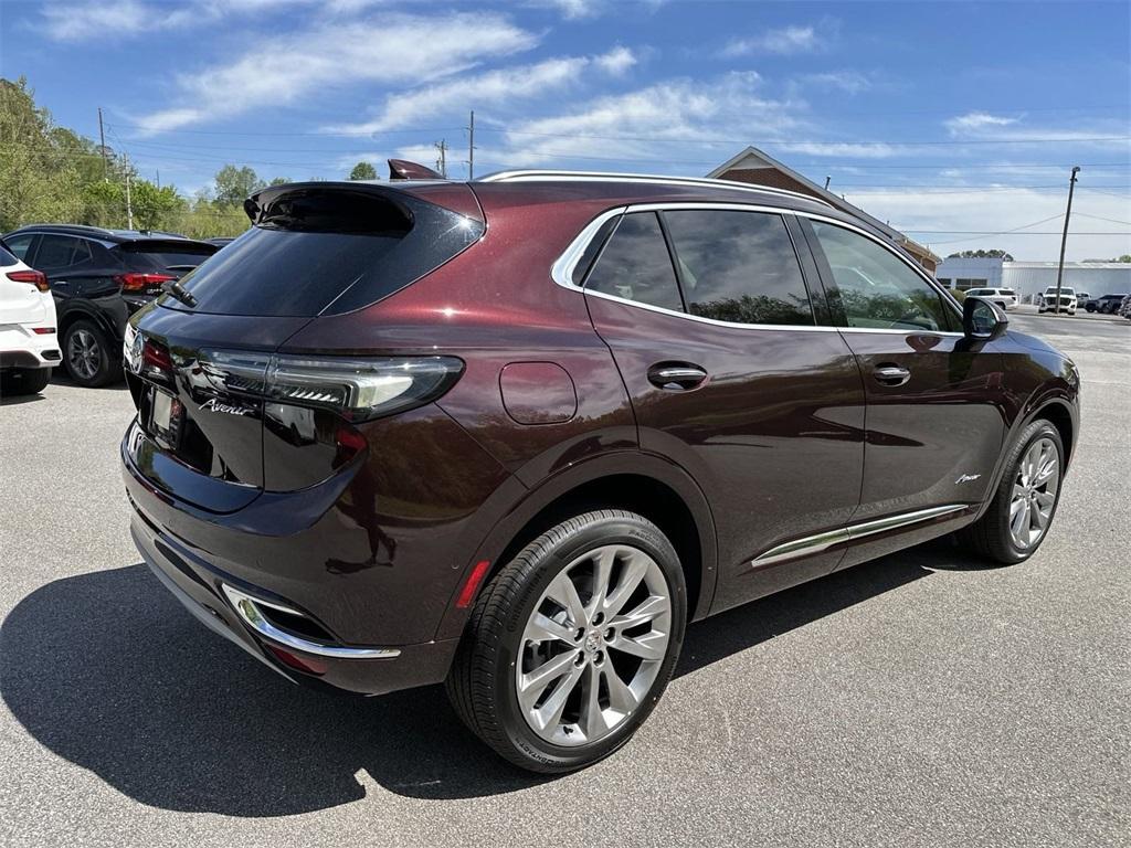 new 2023 Buick Envision car, priced at $41,900