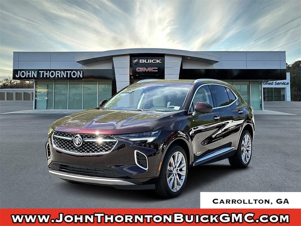 new 2023 Buick Envision car, priced at $41,900