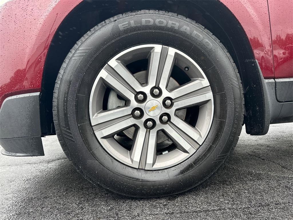 used 2016 Chevrolet Traverse car, priced at $8,925