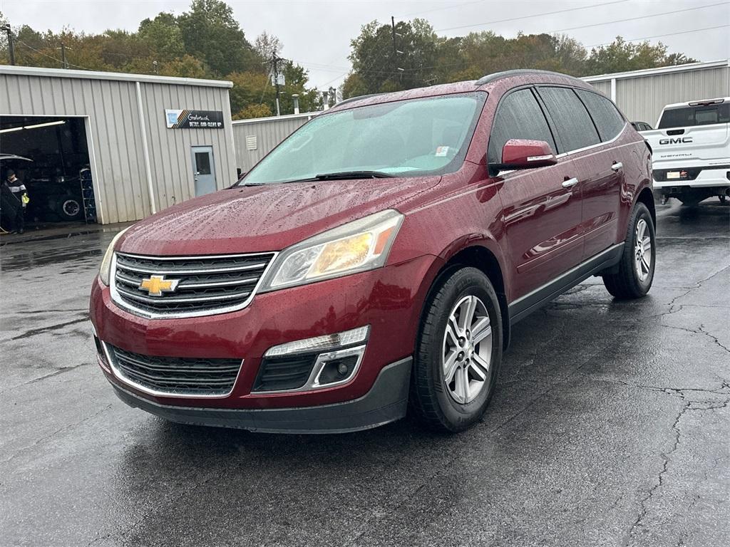 used 2016 Chevrolet Traverse car, priced at $8,925