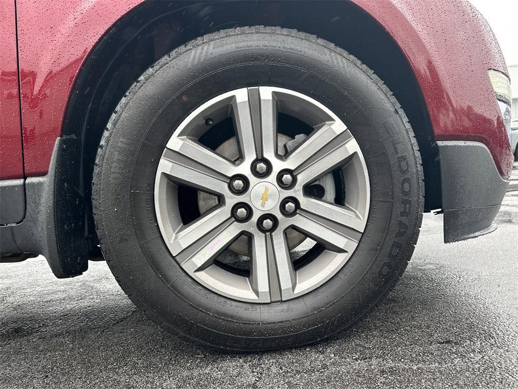 used 2016 Chevrolet Traverse car, priced at $8,925