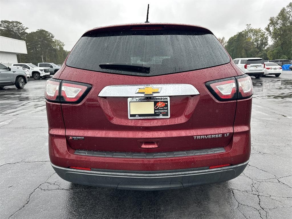 used 2016 Chevrolet Traverse car, priced at $8,925