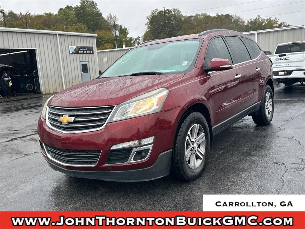 used 2016 Chevrolet Traverse car, priced at $8,925