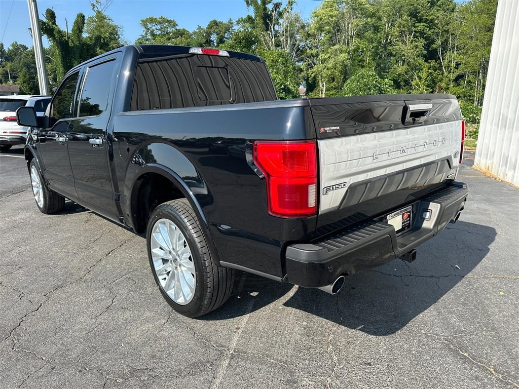 used 2019 Ford F-150 car, priced at $43,487