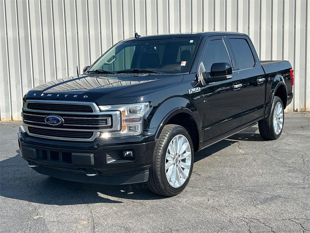 used 2019 Ford F-150 car, priced at $43,487