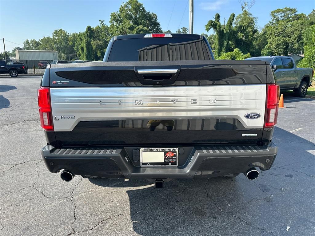 used 2019 Ford F-150 car, priced at $43,487