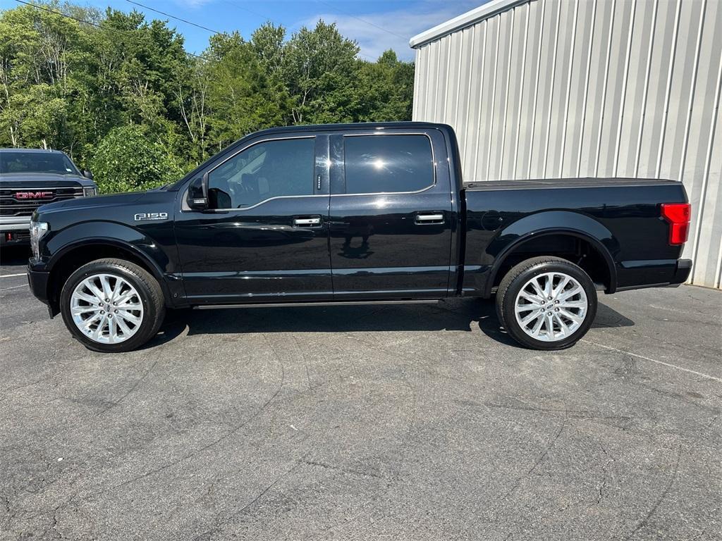 used 2019 Ford F-150 car, priced at $43,487