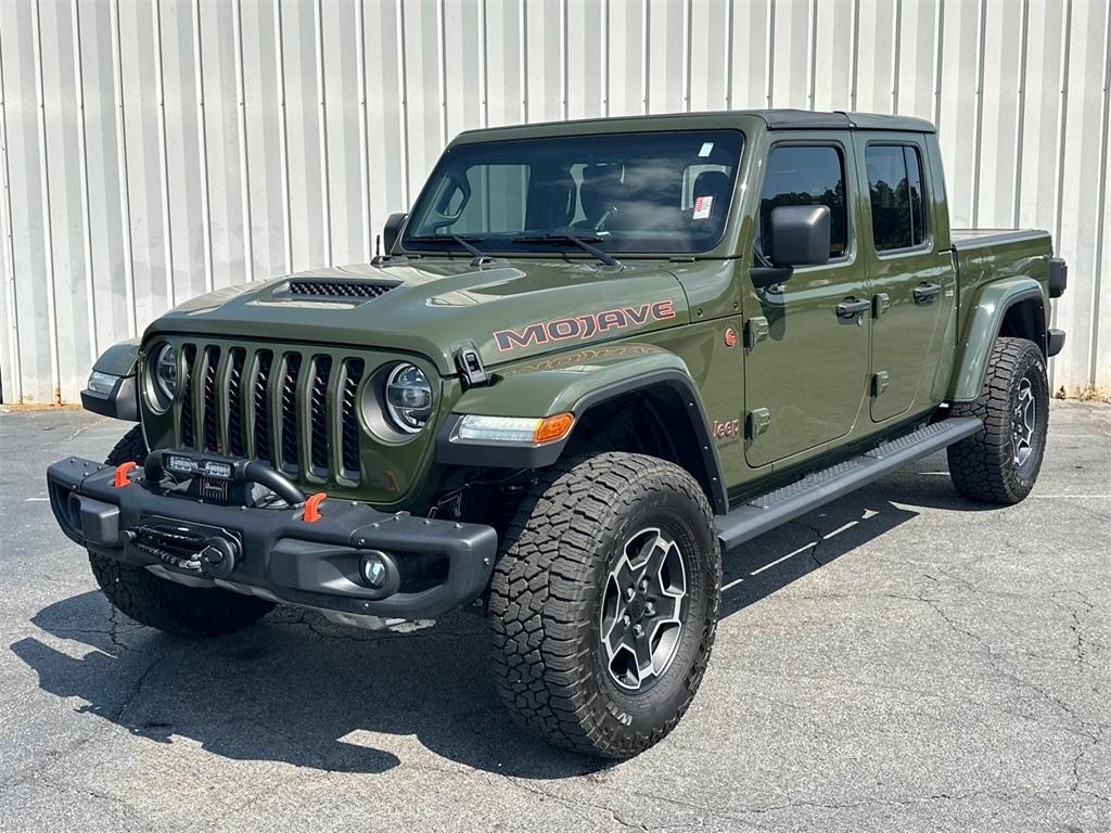 used 2022 Jeep Gladiator car, priced at $41,223