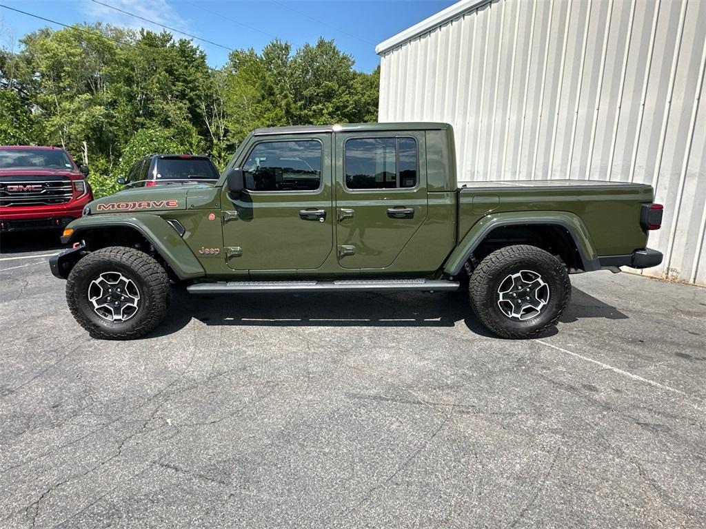 used 2022 Jeep Gladiator car, priced at $41,223