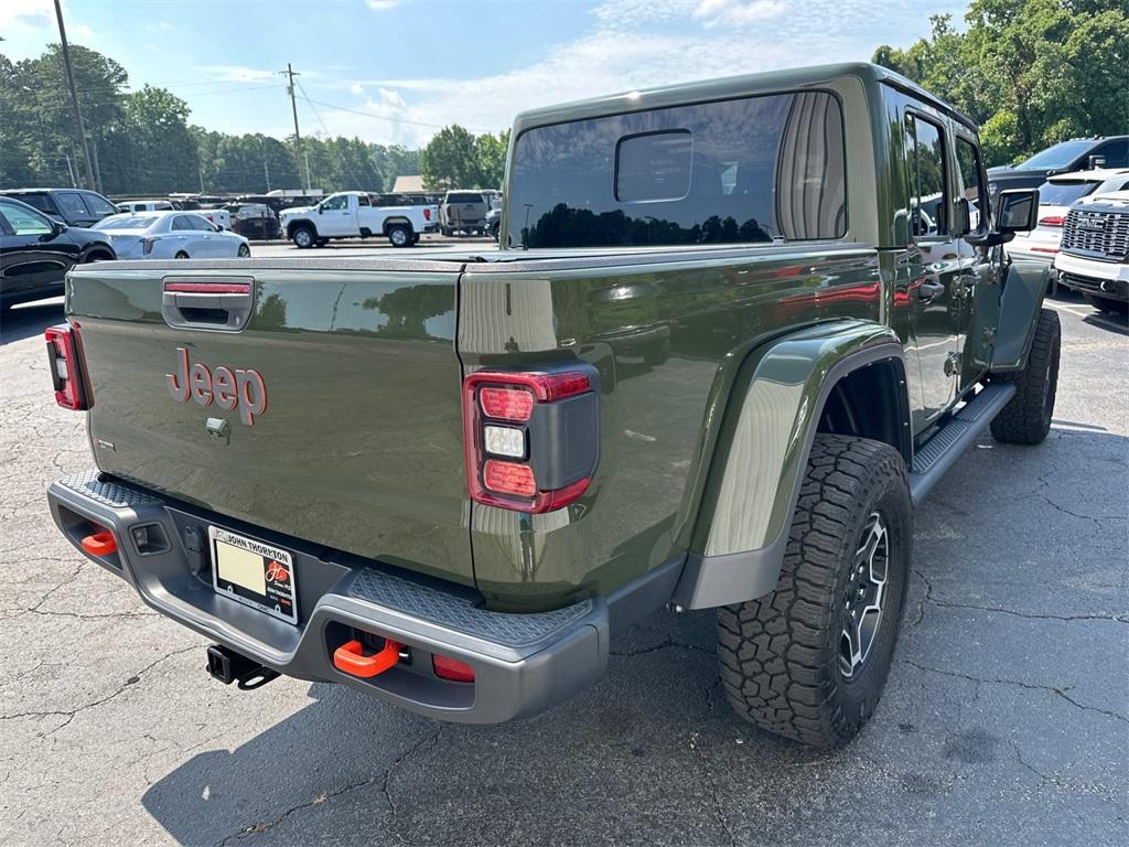 used 2022 Jeep Gladiator car, priced at $41,223