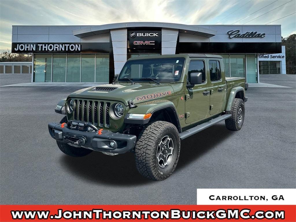 used 2022 Jeep Gladiator car, priced at $41,223