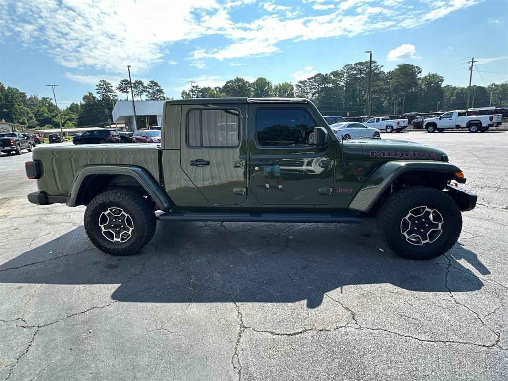used 2022 Jeep Gladiator car, priced at $41,223