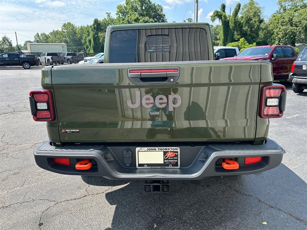 used 2022 Jeep Gladiator car, priced at $41,223