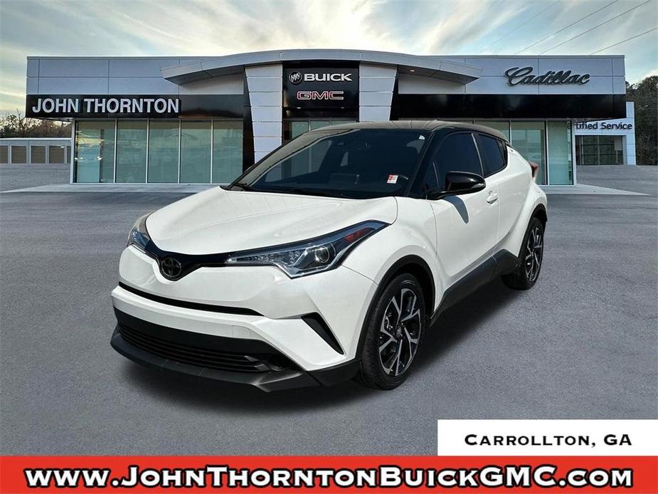 used 2019 Toyota C-HR car, priced at $18,326
