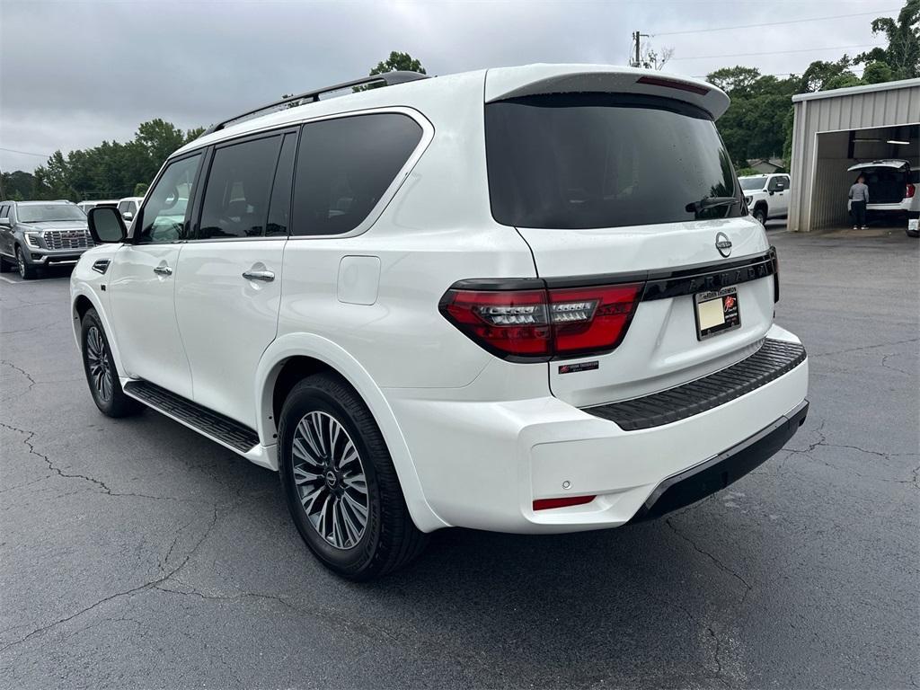 used 2022 Nissan Armada car, priced at $32,770