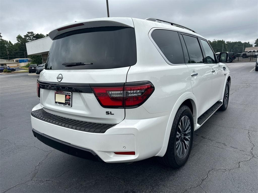 used 2022 Nissan Armada car, priced at $32,770