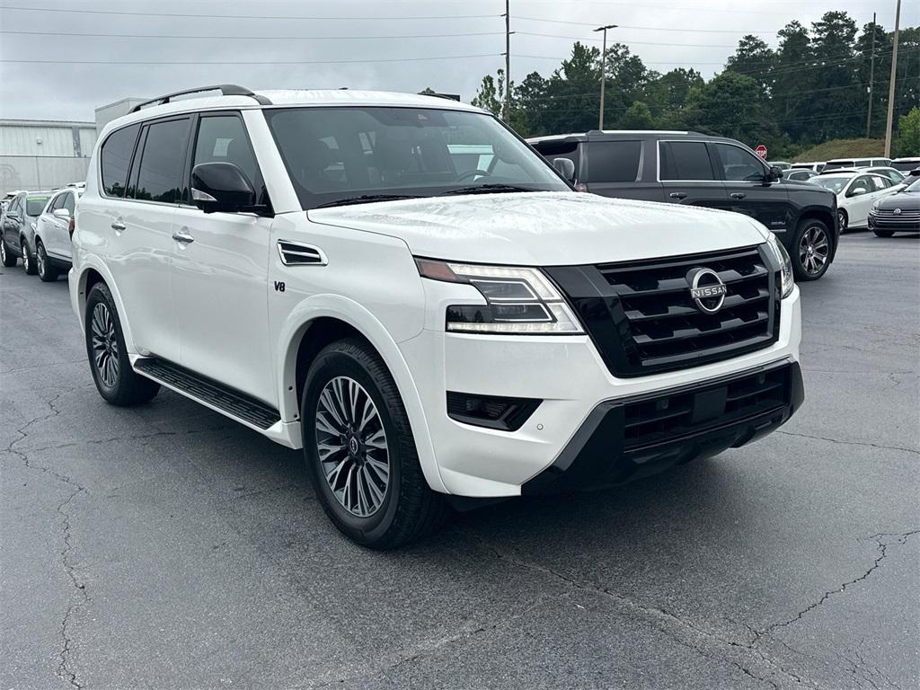 used 2022 Nissan Armada car, priced at $32,770