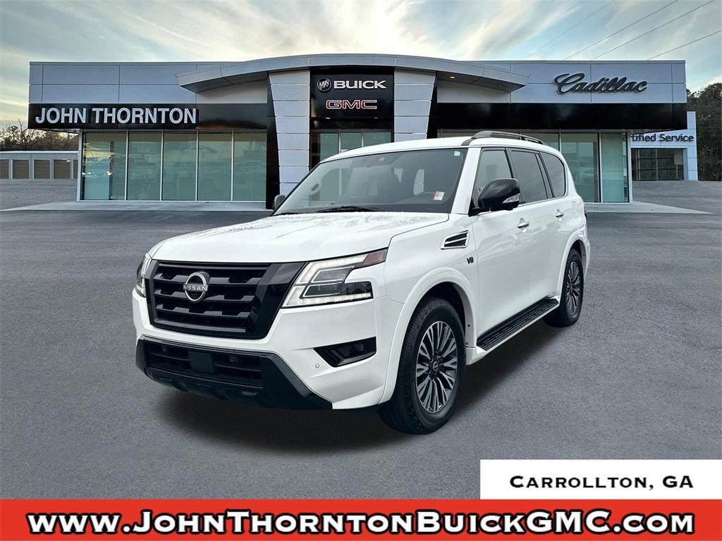 used 2022 Nissan Armada car, priced at $32,770