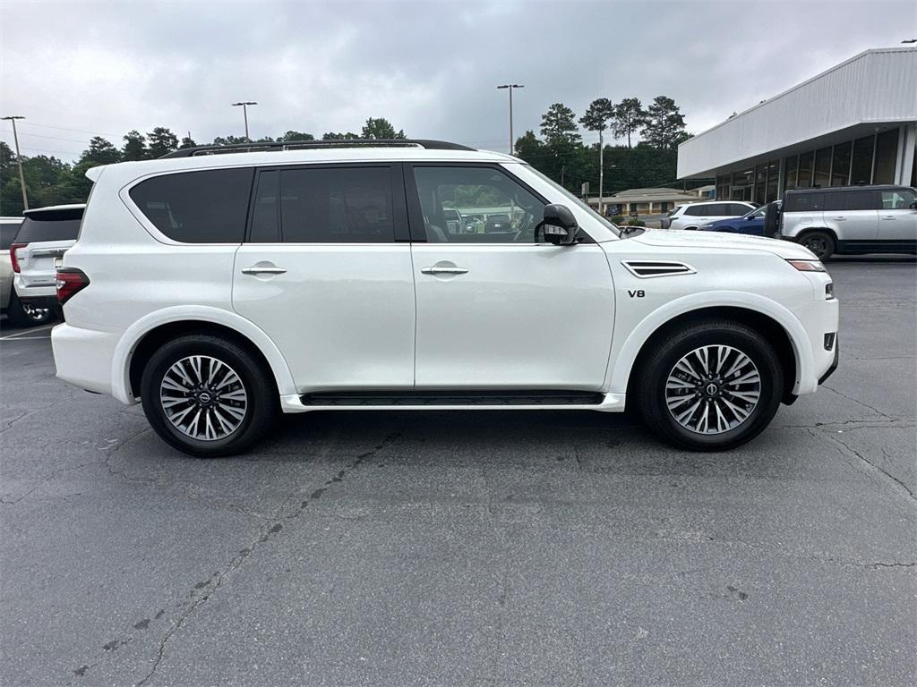 used 2022 Nissan Armada car, priced at $32,770