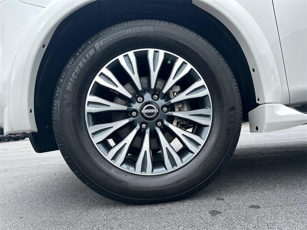 used 2022 Nissan Armada car, priced at $32,770