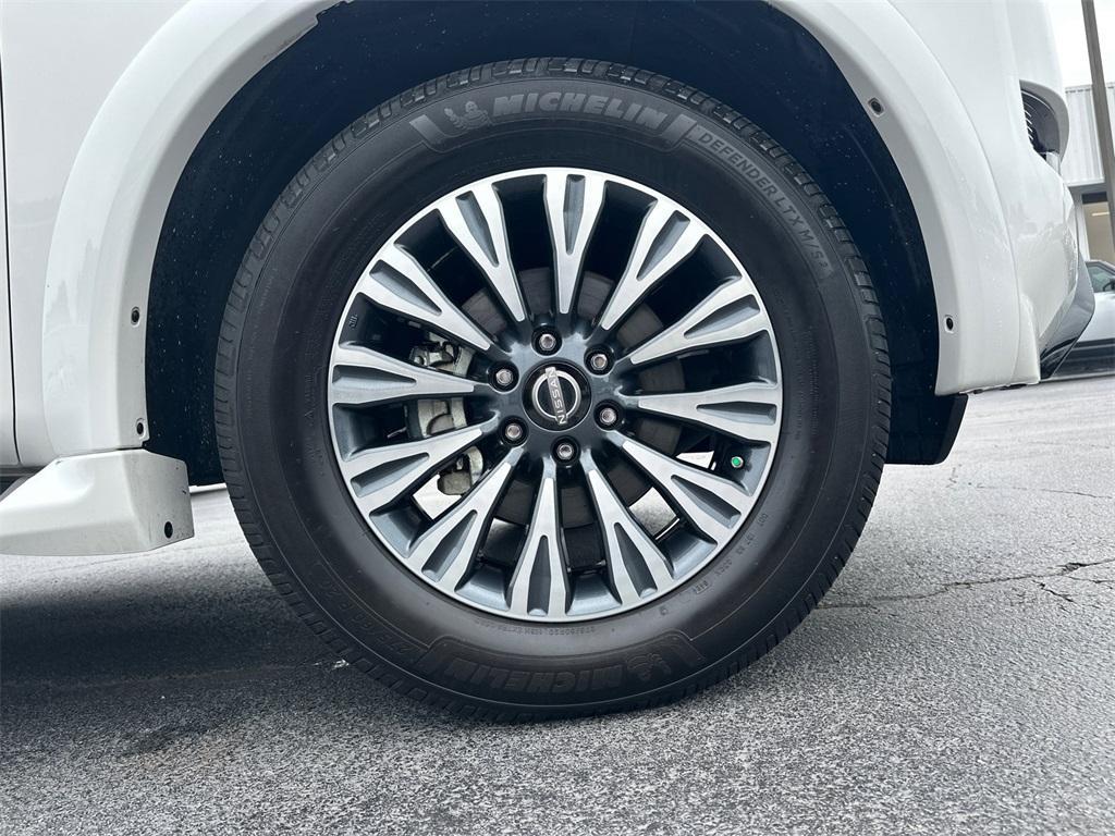 used 2022 Nissan Armada car, priced at $32,770