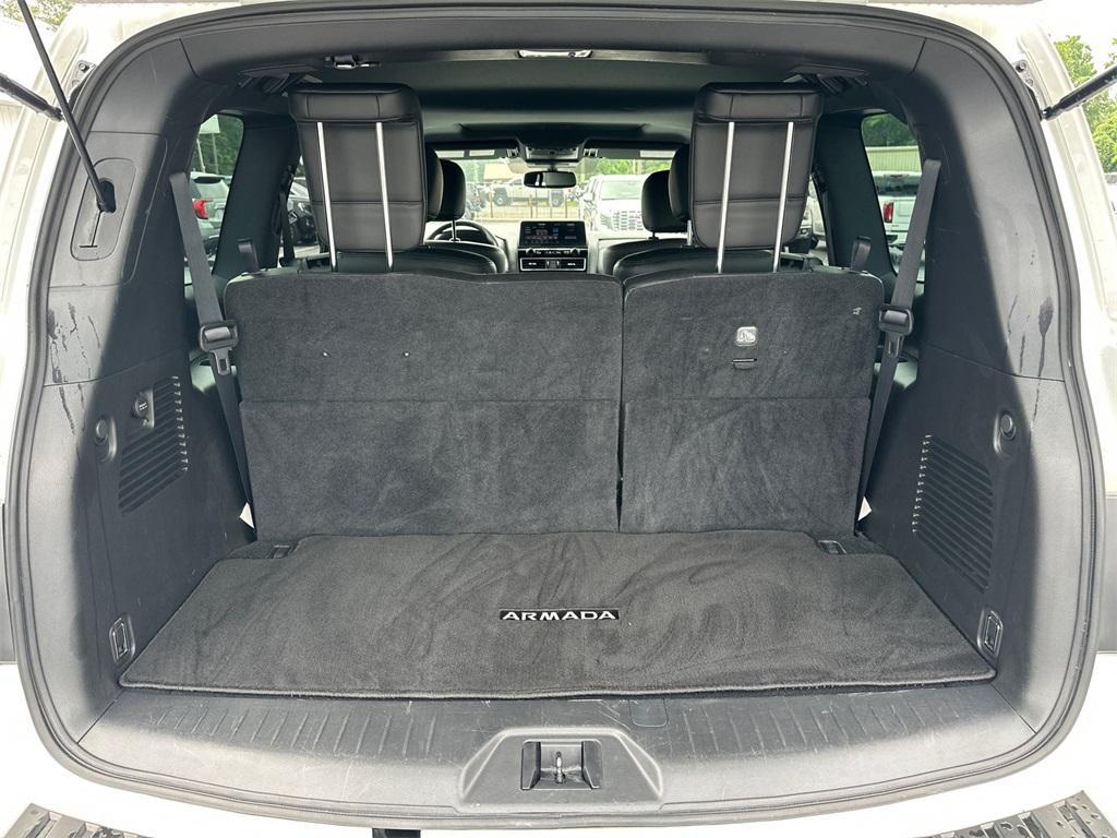 used 2022 Nissan Armada car, priced at $32,770