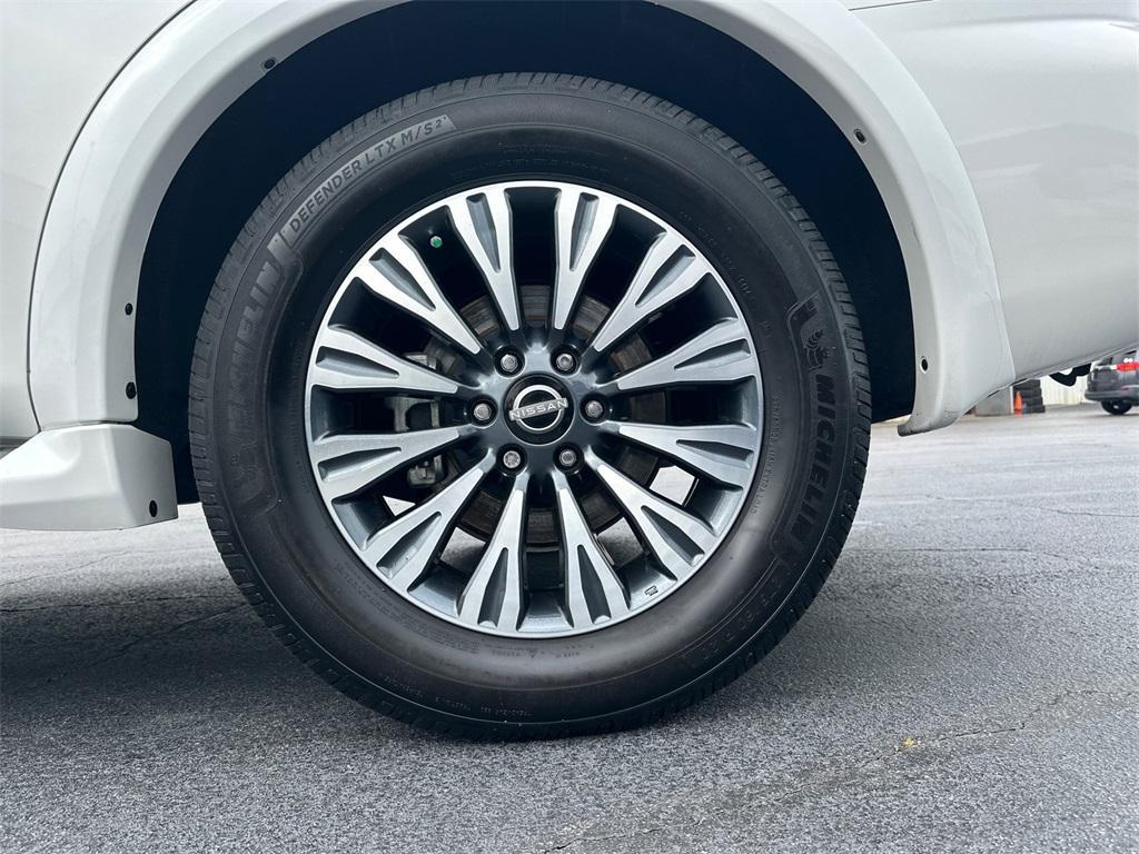 used 2022 Nissan Armada car, priced at $32,770