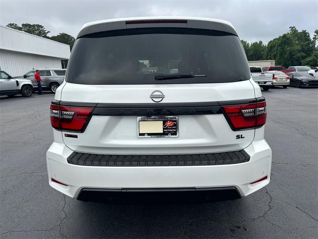 used 2022 Nissan Armada car, priced at $32,770