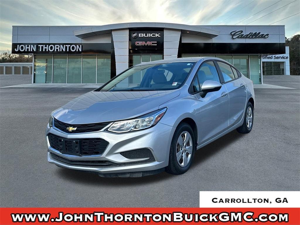 used 2017 Chevrolet Cruze car, priced at $6,423