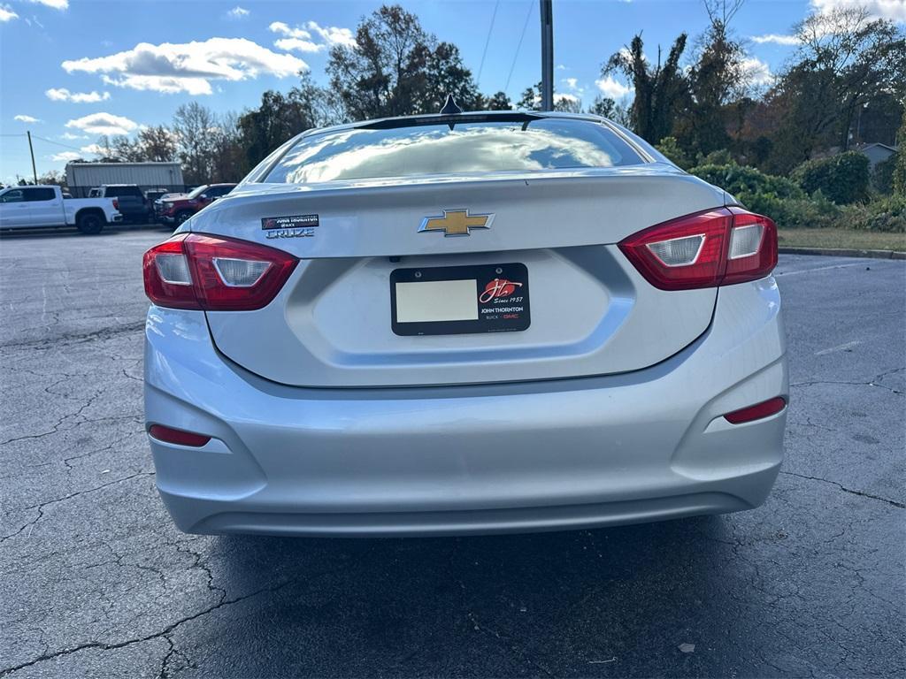 used 2017 Chevrolet Cruze car, priced at $6,423