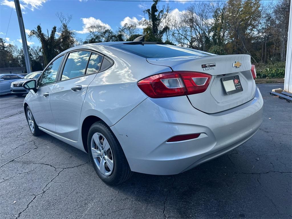 used 2017 Chevrolet Cruze car, priced at $6,423