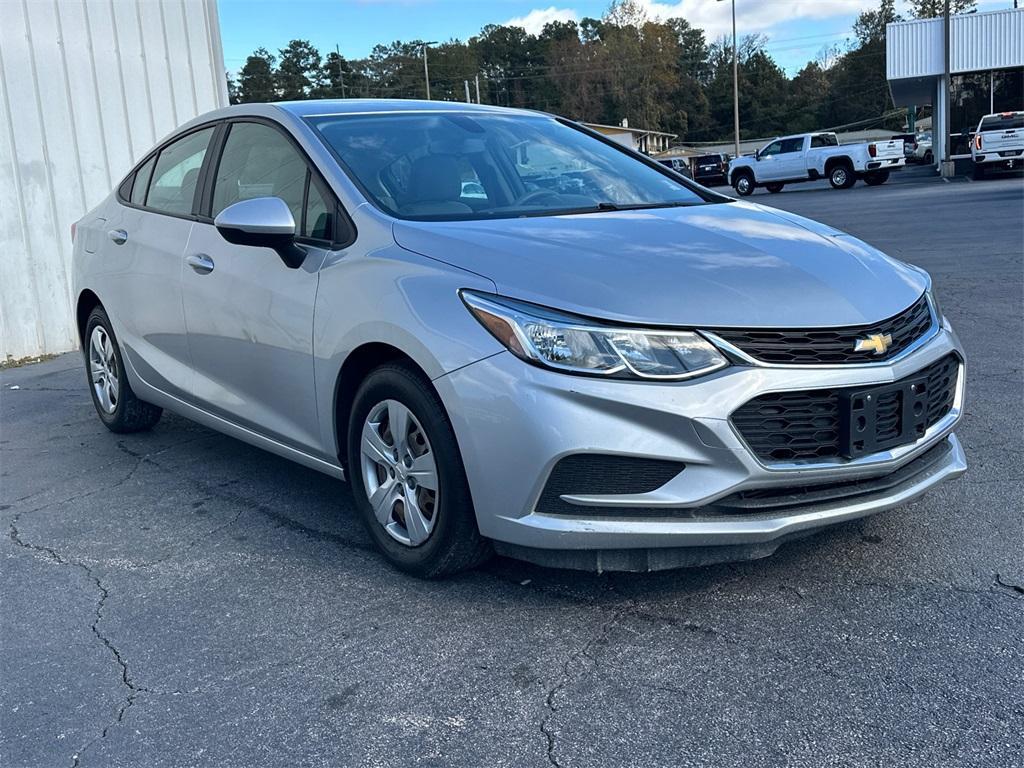 used 2017 Chevrolet Cruze car, priced at $6,423