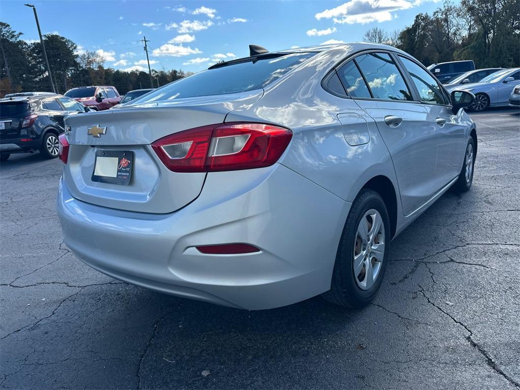 used 2017 Chevrolet Cruze car, priced at $6,423