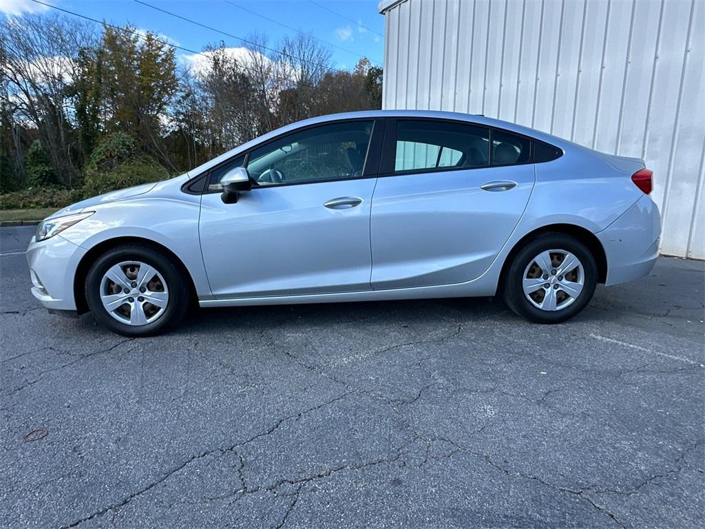 used 2017 Chevrolet Cruze car, priced at $6,423