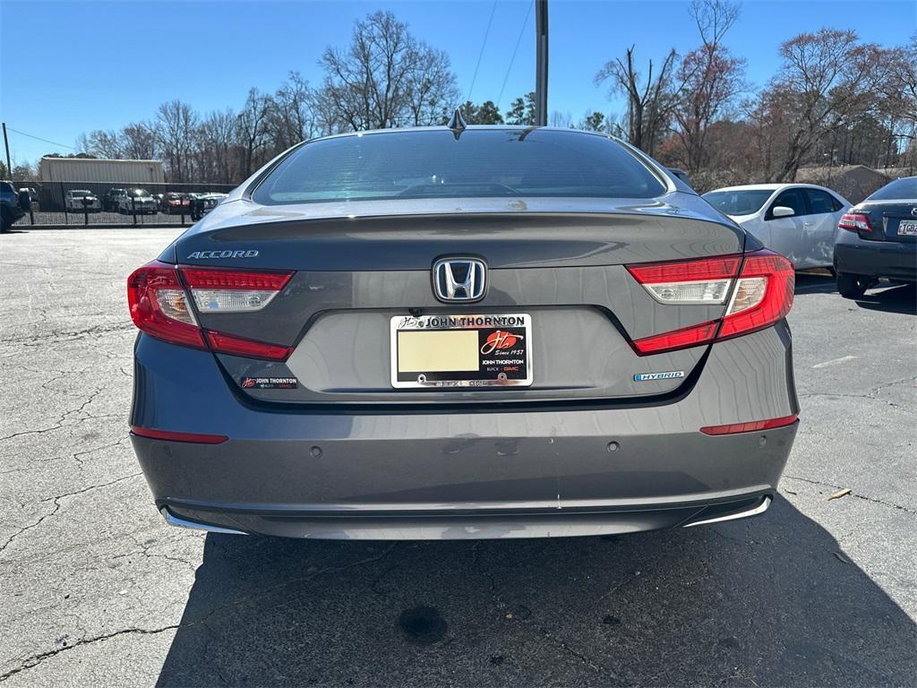 used 2021 Honda Accord Hybrid car, priced at $23,339