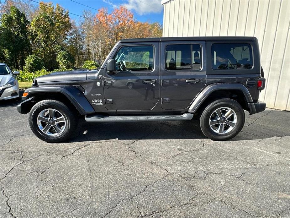 used 2020 Jeep Wrangler Unlimited car, priced at $32,397