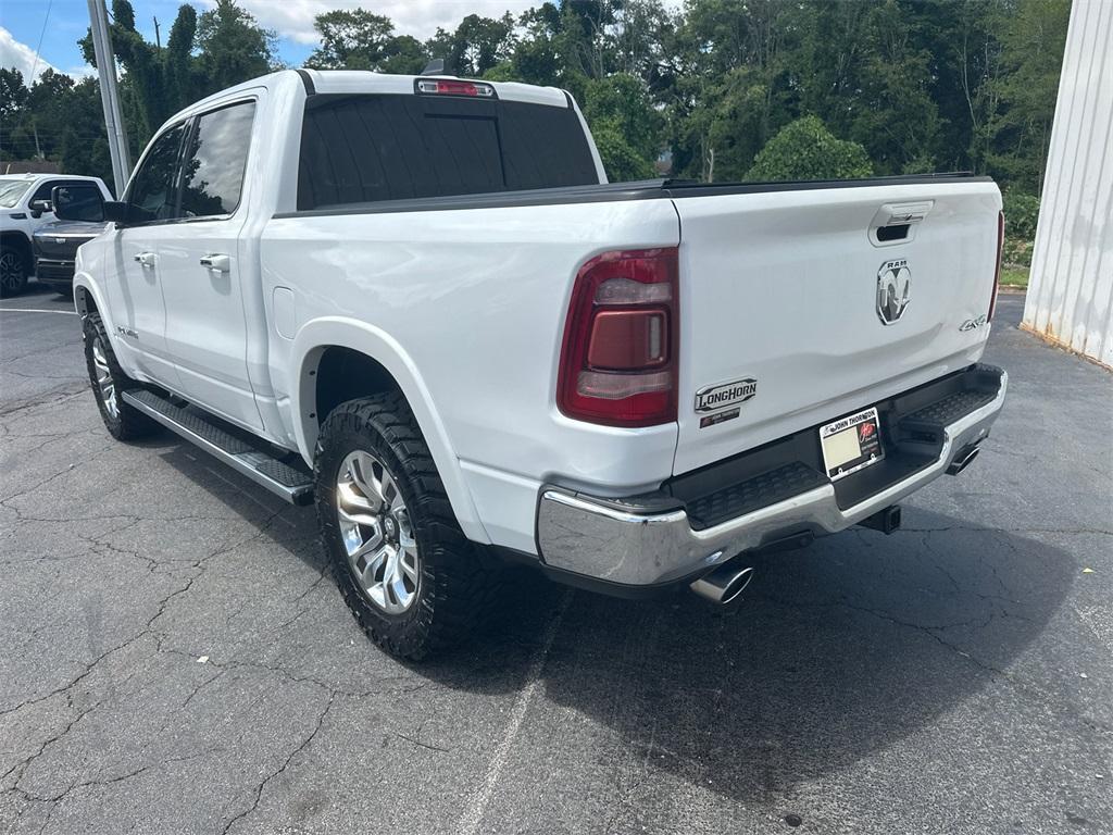 used 2019 Ram 1500 car, priced at $36,438