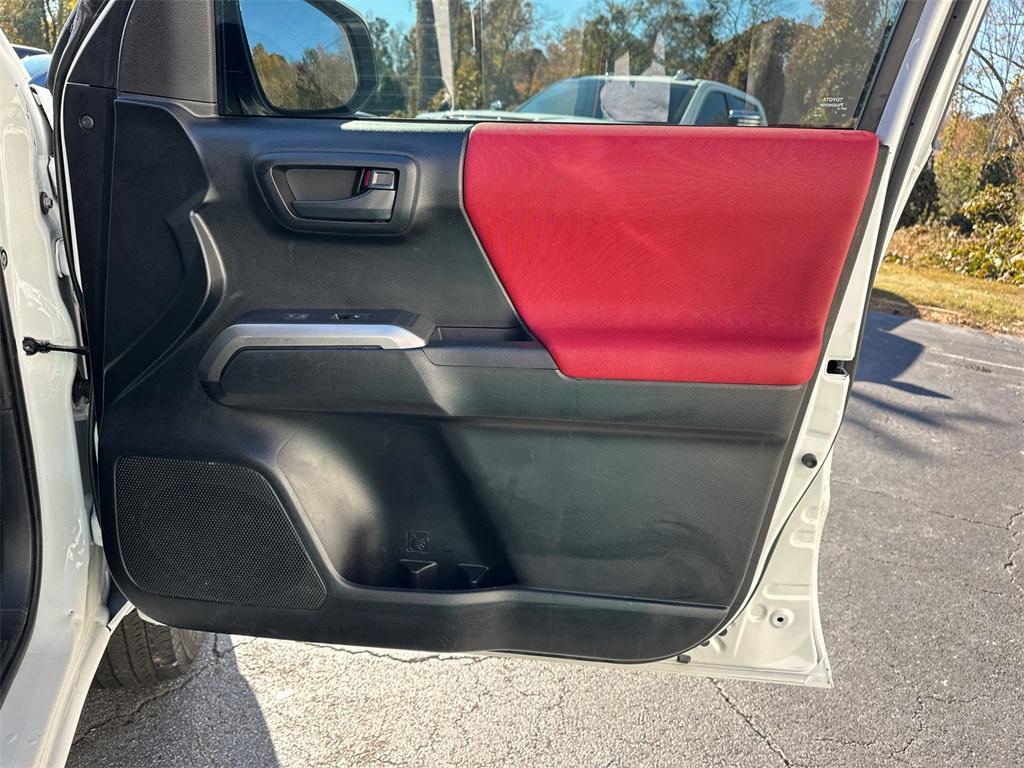 used 2021 Toyota Tacoma car, priced at $27,952