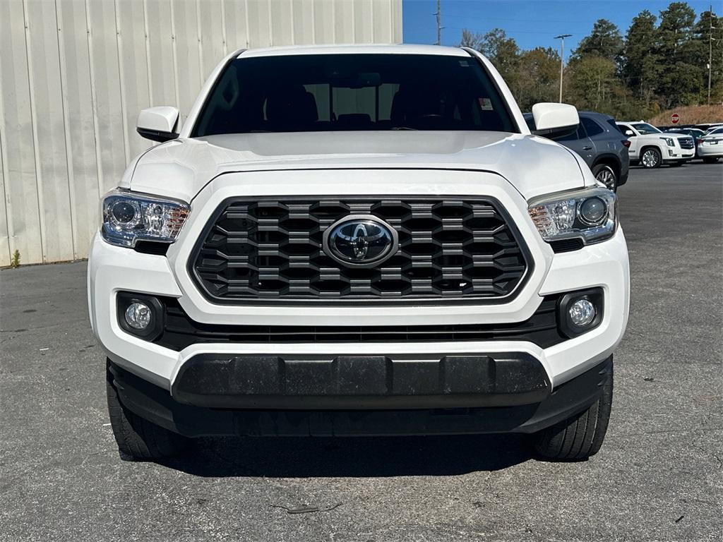 used 2021 Toyota Tacoma car, priced at $27,952