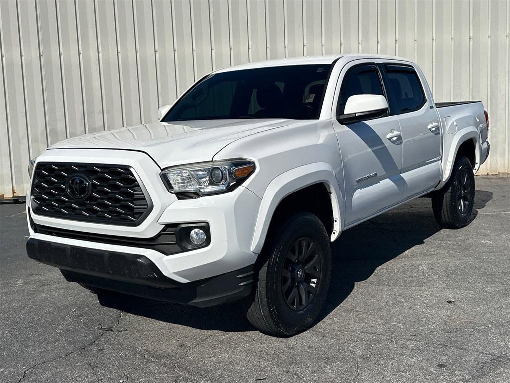 used 2021 Toyota Tacoma car, priced at $27,952