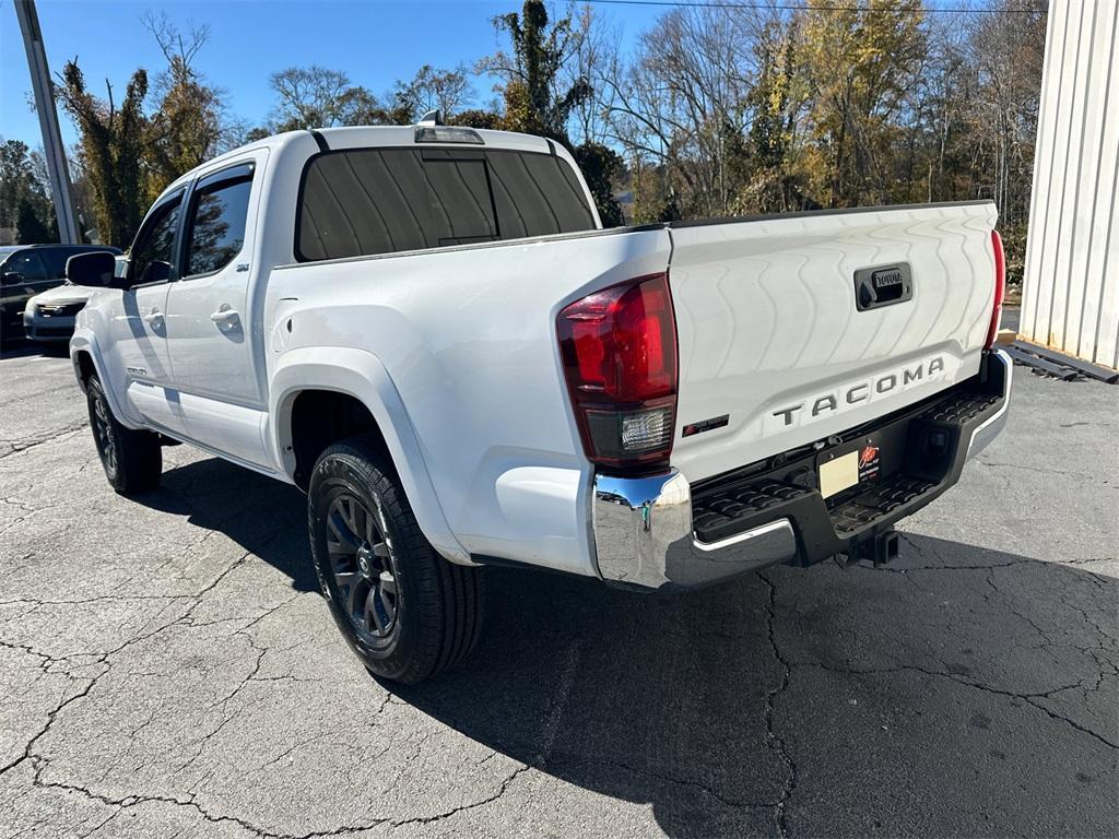 used 2021 Toyota Tacoma car, priced at $27,952