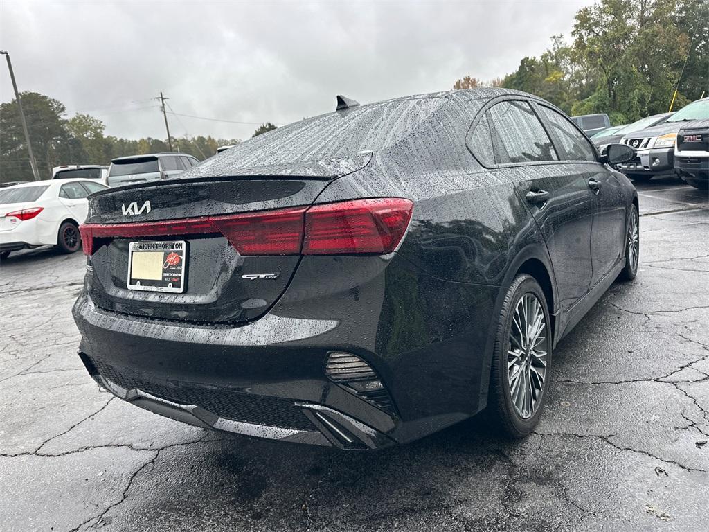 used 2024 Kia Forte car, priced at $21,227